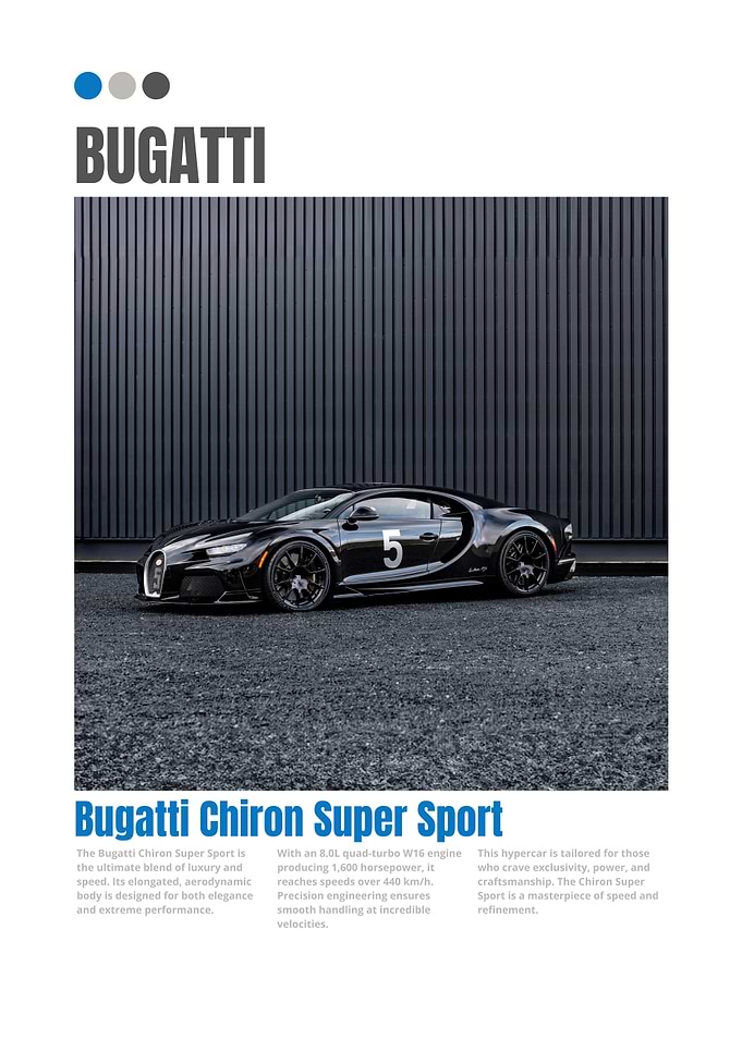 Bugatti Chiron Super Sport