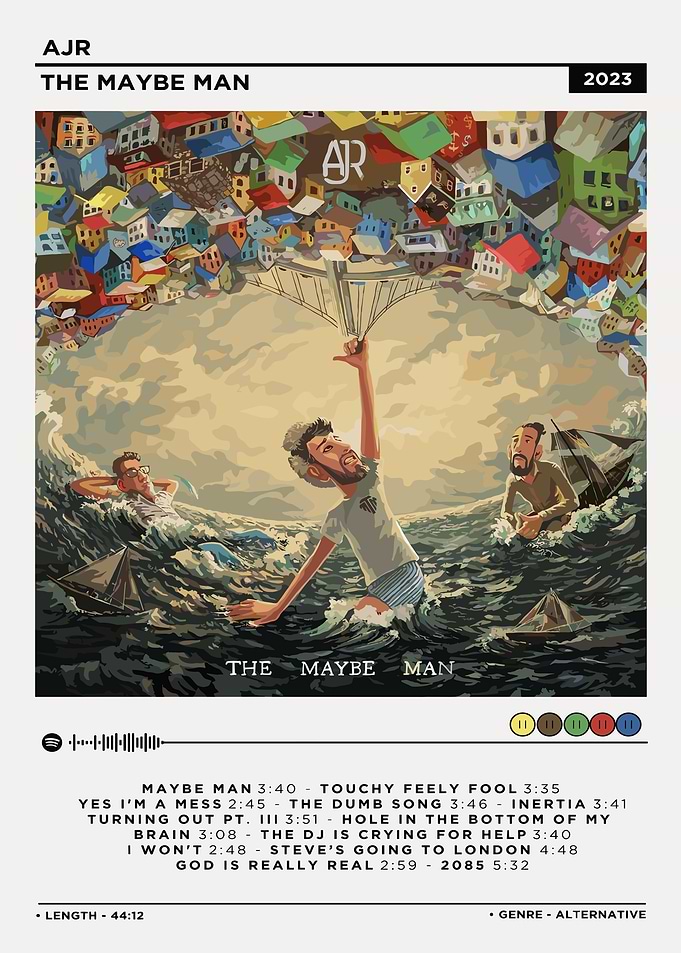 AJR The Maybe Man