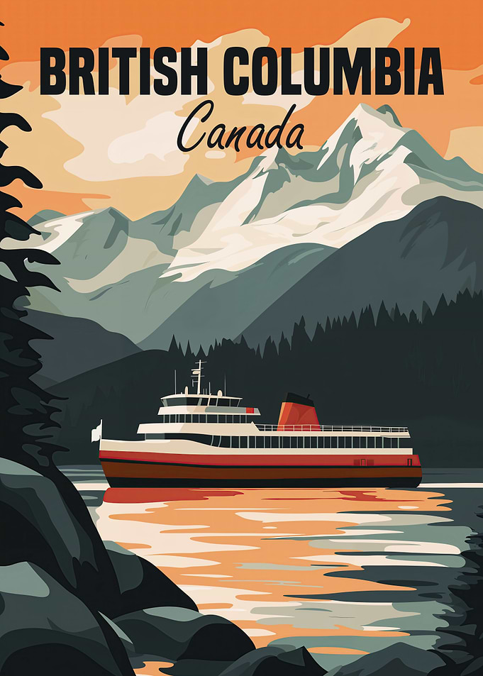 British Columbia Poster