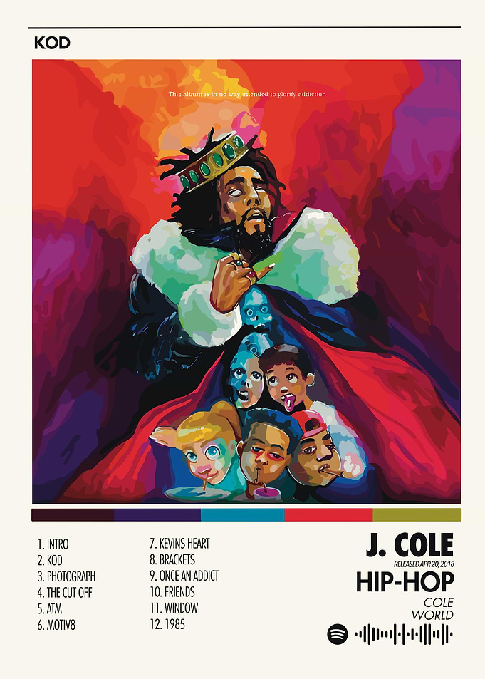 J Cole KOD