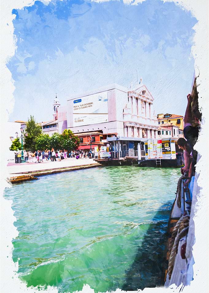 Venice Canal View