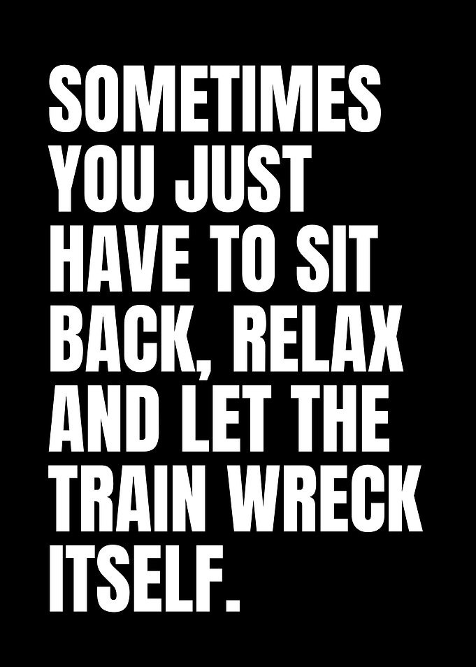 Train Wreck Quote
