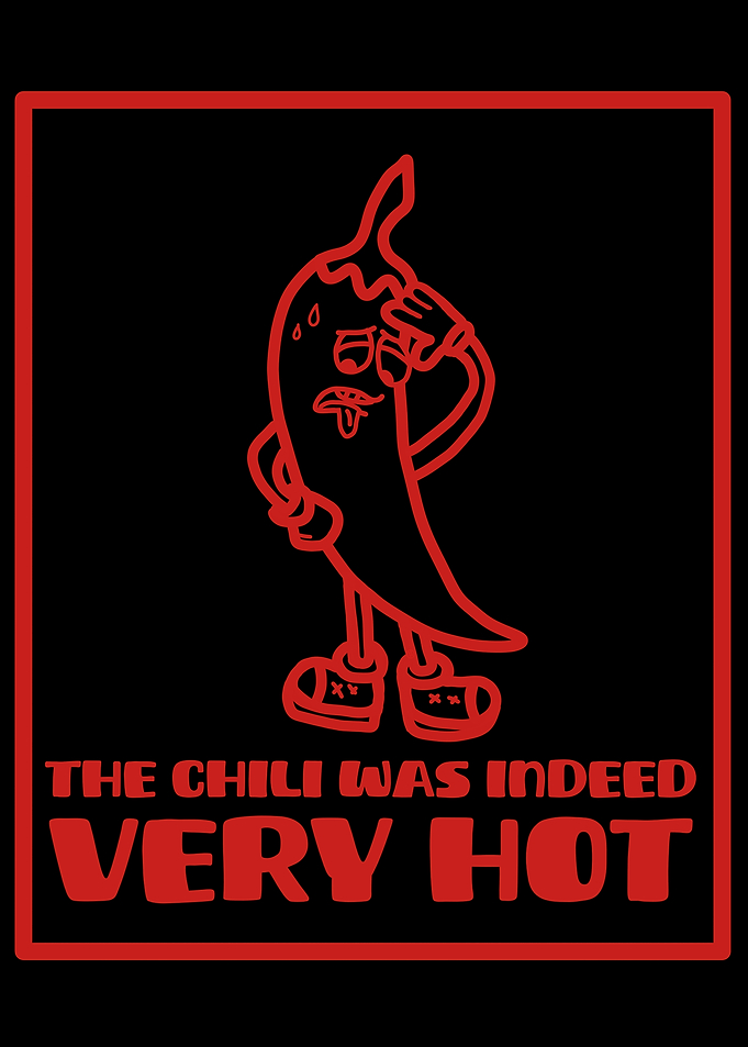 Spicy Chili Cartoon