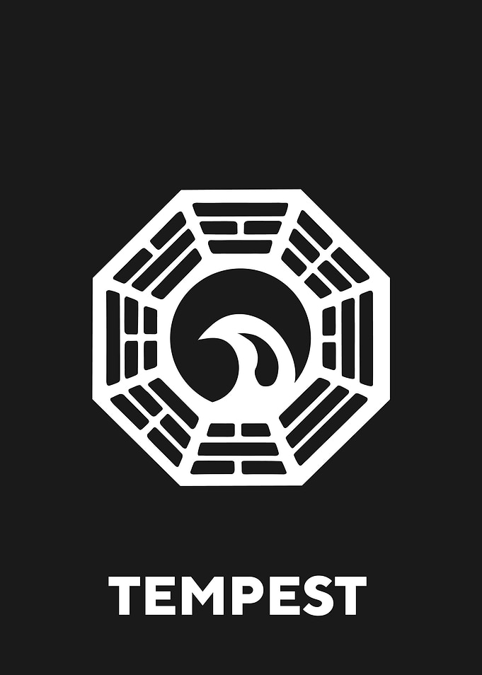 Tempest Logo Lost