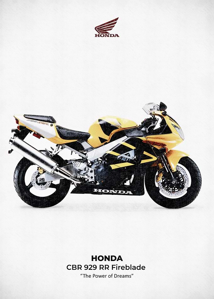 Honda CBR 929 RR Fireblade