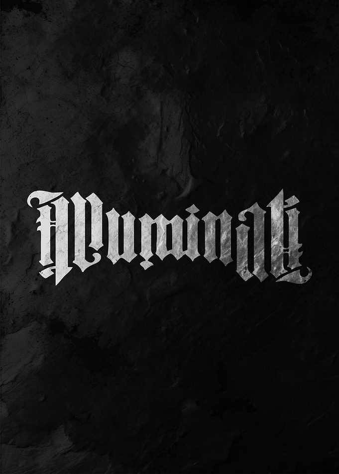 Illuminati Text Art