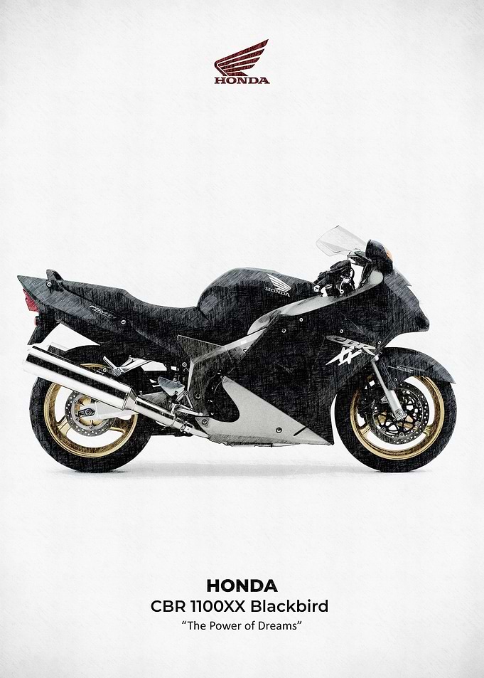 Honda CBR 1100XX Blackbird