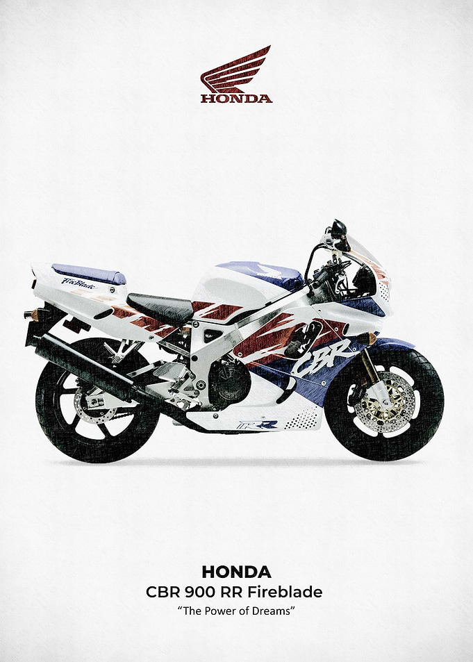 Honda CBR 900 RR Fireblade