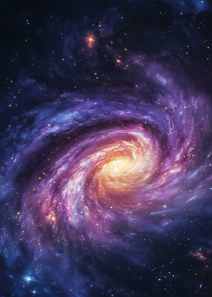 Spiral Galaxy Artwork