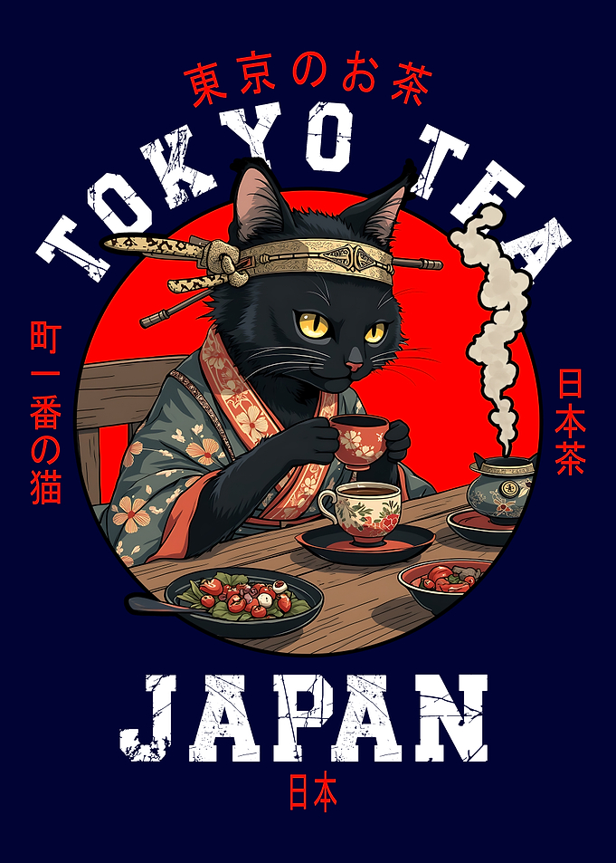 Tokyo Tea Cat