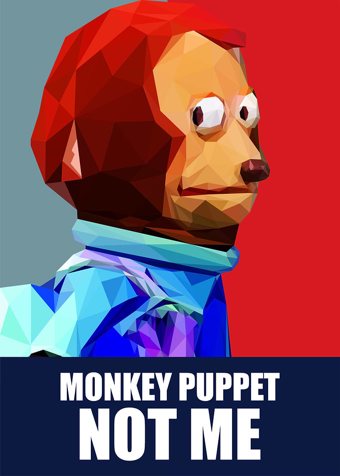 Monkey Puppet Meme