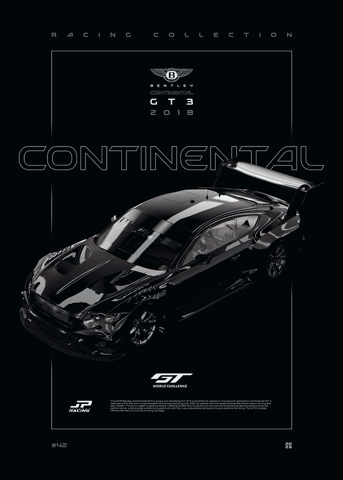 Bentley Continental GT3 2018
