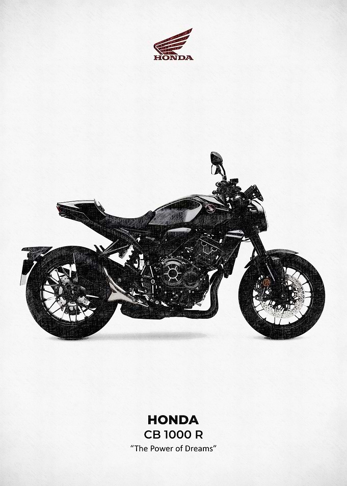 Honda CB 1000 R Motorcycle