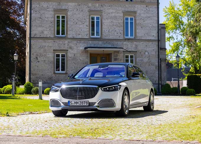 Mercedes-Benz S-Class Sedan