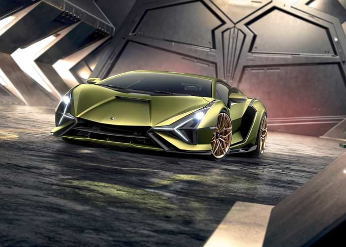 Lamborghini Countach LPI 800-4