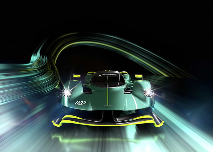 Aston Martin Valkyrie Race Car