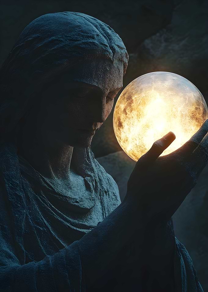 Surrealism The Orb of Eternity Nature Art