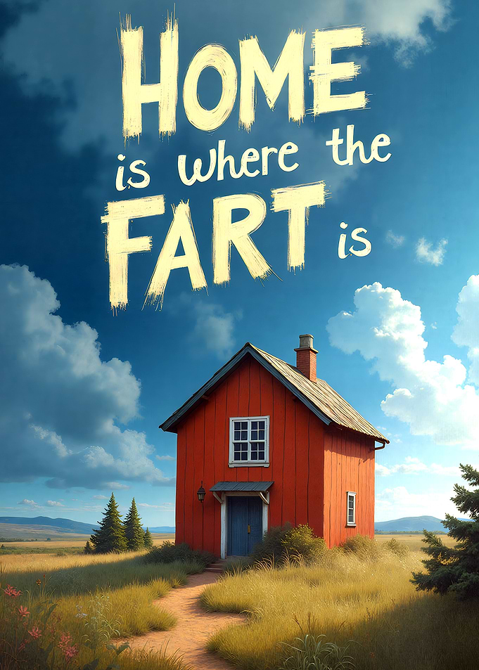 Home is Where the Fart is