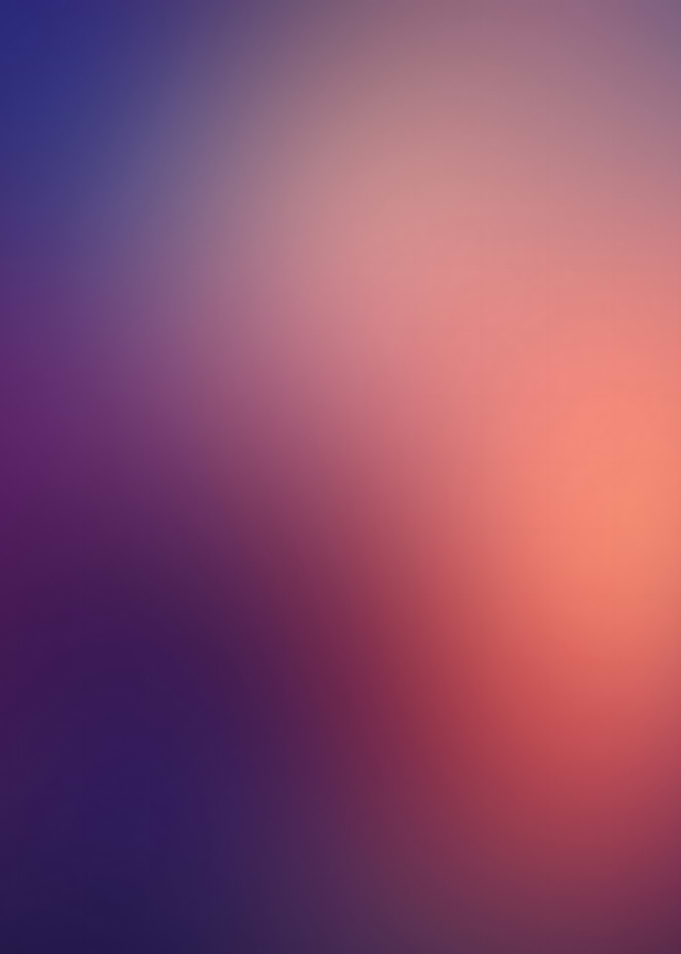 Purple and Orange Gradient