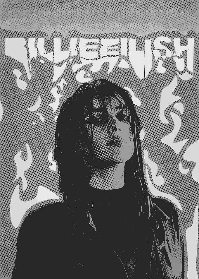 Billie Eilish Portrait