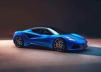 Blue Lotus Sports Car