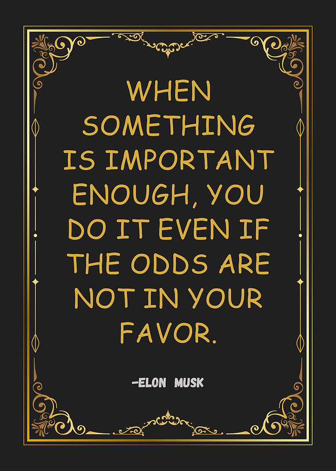 Elon Musk Quote