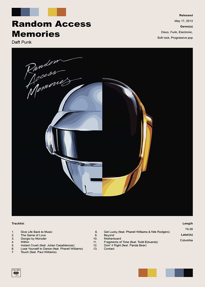 Daft Punk Random Access Memories
