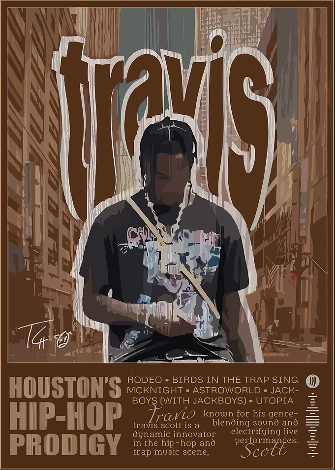 Travis Scott Poster