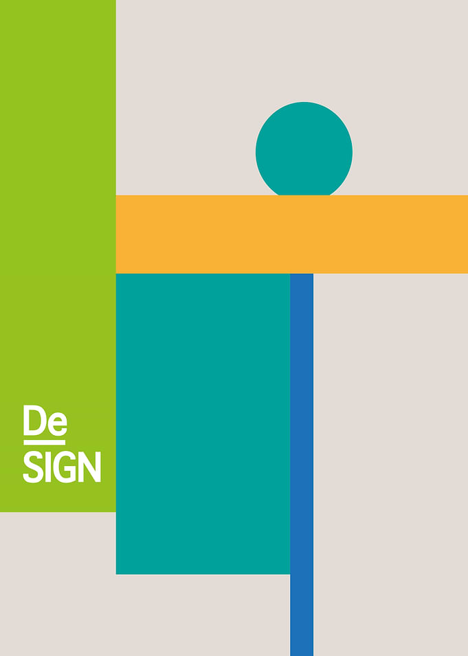 Geometric Design Poster