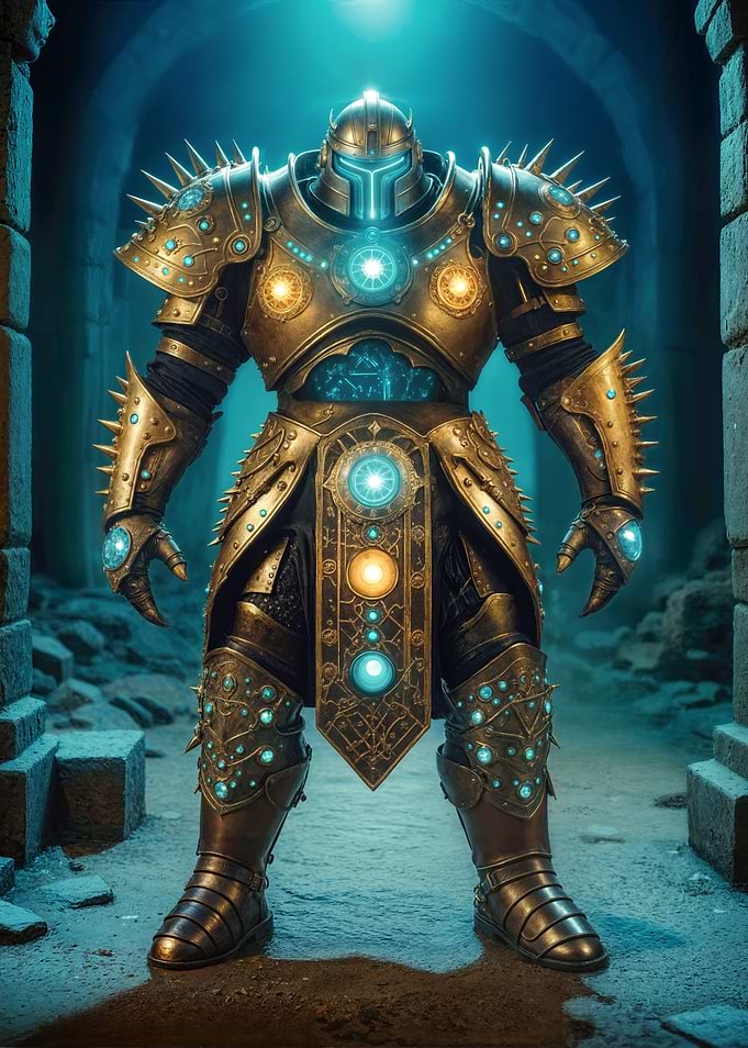 An Ancient Piece of Dwarven Armor (Gen 1, Dec 2024) - Project IIV #5