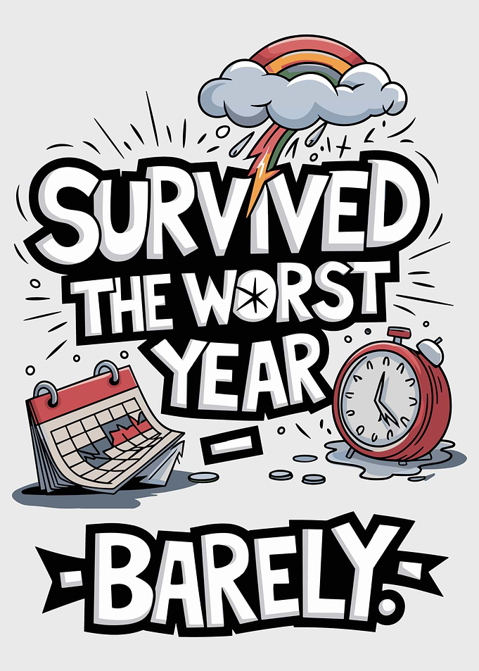 Survived The Worst Year Barely