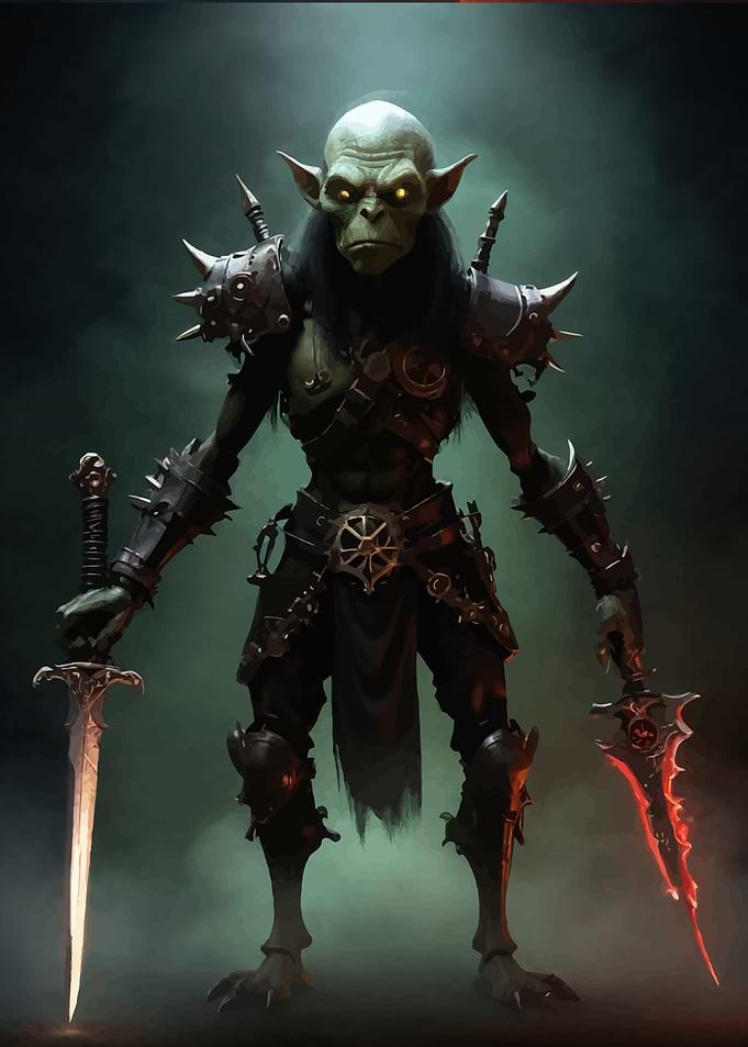 Goblin Warrior