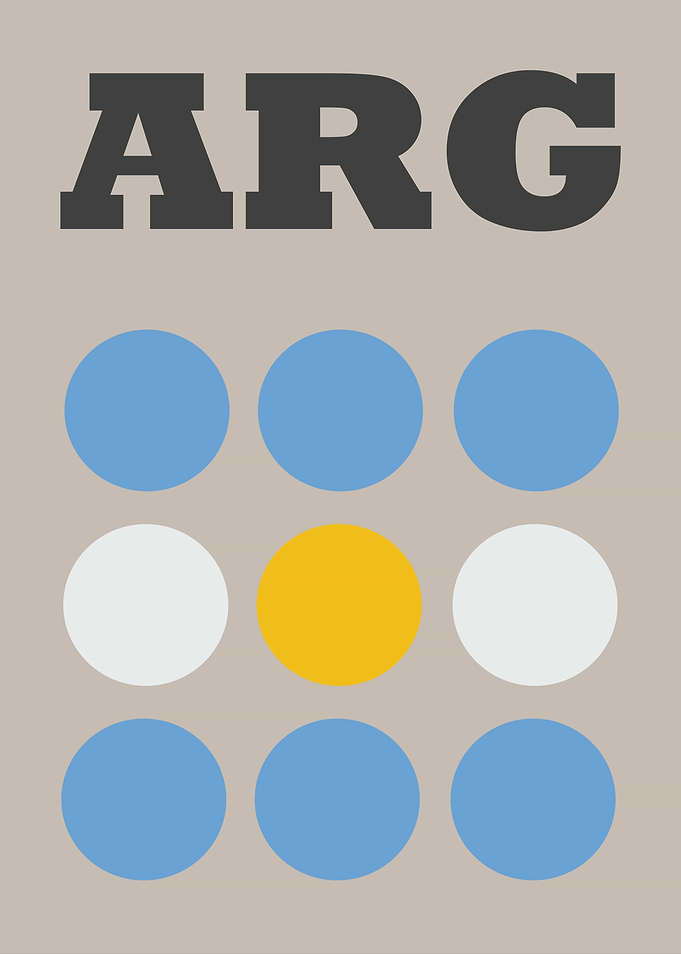 ARG Minimalist Art