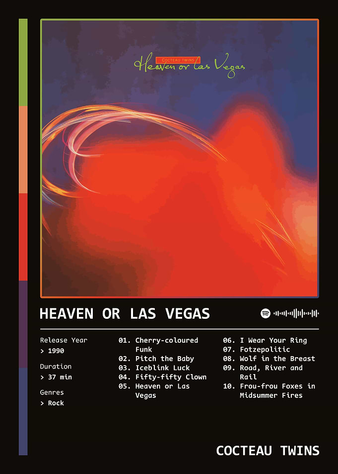 Heaven or Las Vegas (1990) Album by Cocteau Twins