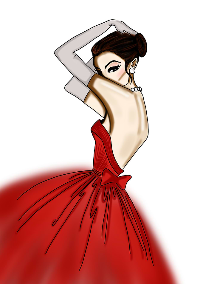 Fashion girly