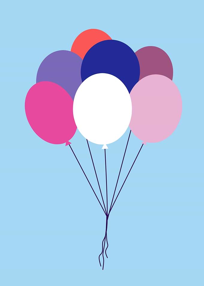 Colorful Balloons
