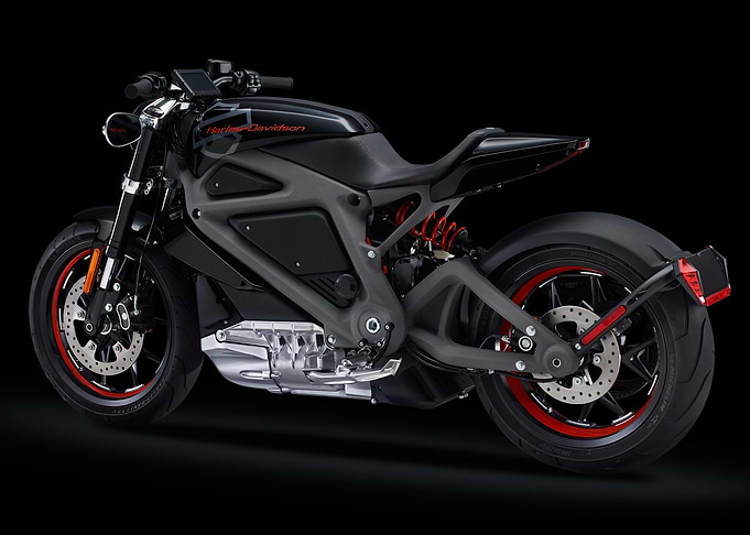 Harley-Davidson LiveWire Electric Motorcycle