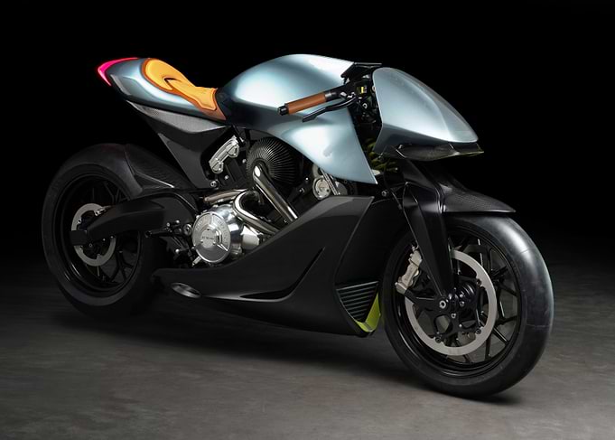 Custom Motorcycle Design