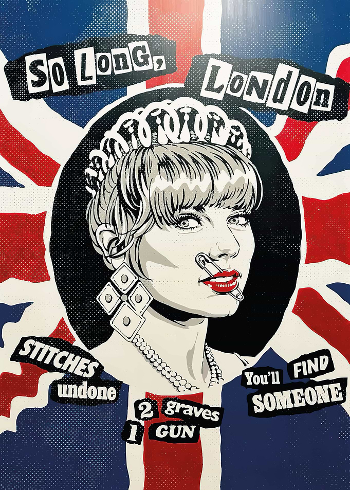 So Long, London Punk Art sex pistols