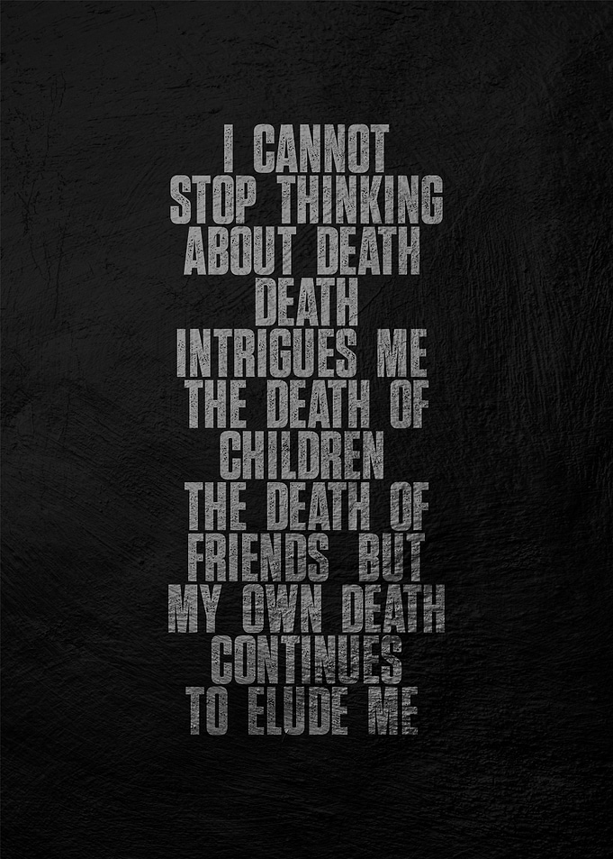 Death Intrigues Me