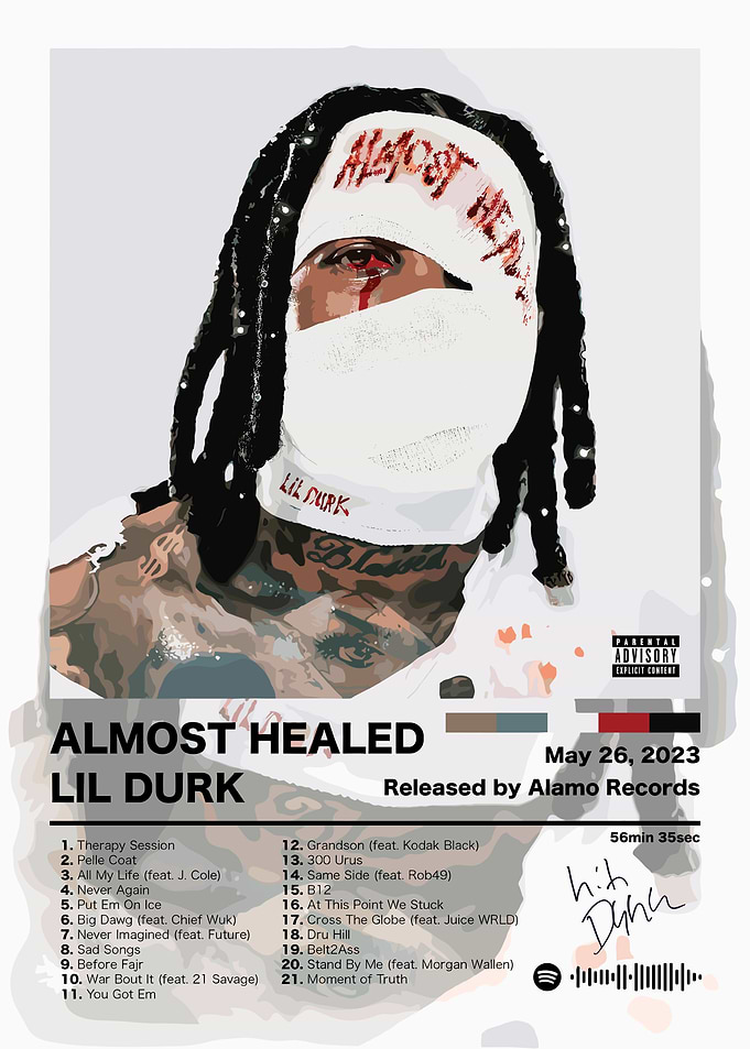 Lil Durk Almost Healed