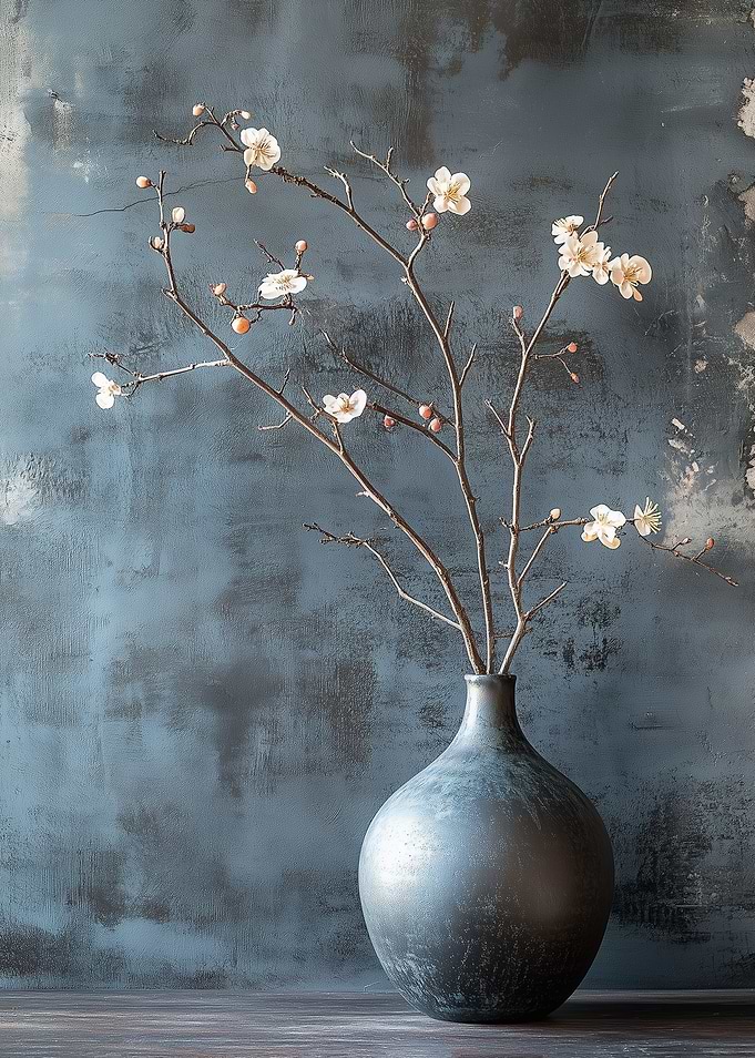 WHITE BLOSSOMS