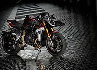 Red and Black Motorcycle