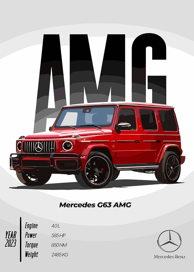 Mercedes G63 AMG