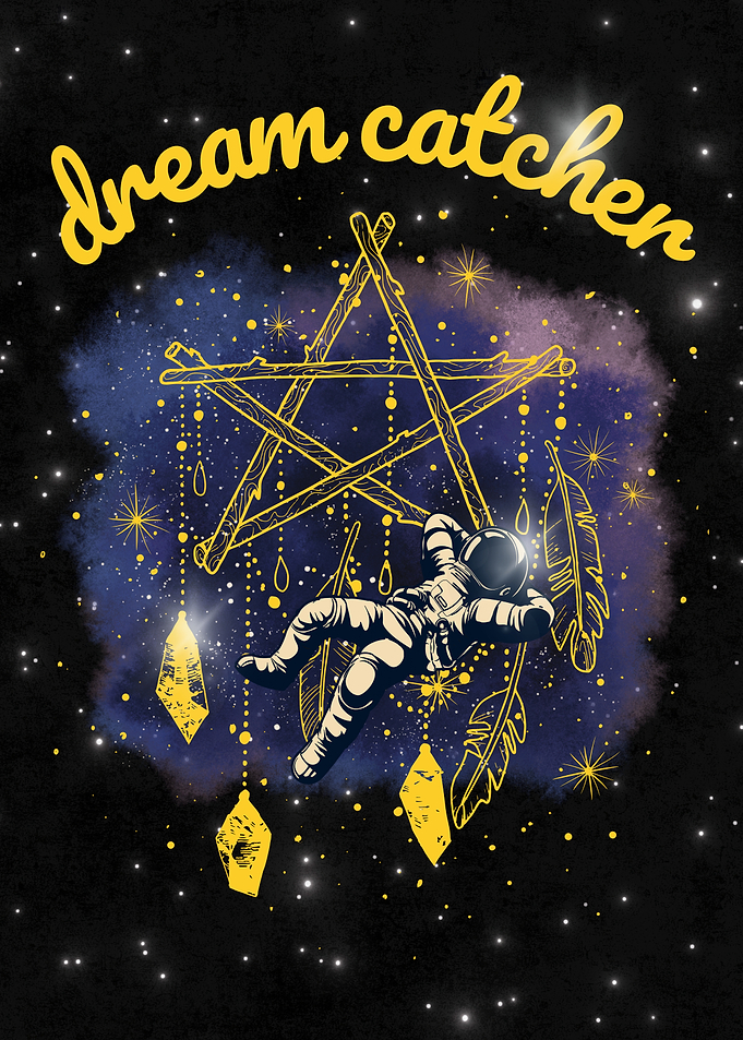 Astronaut Dreamcatcher