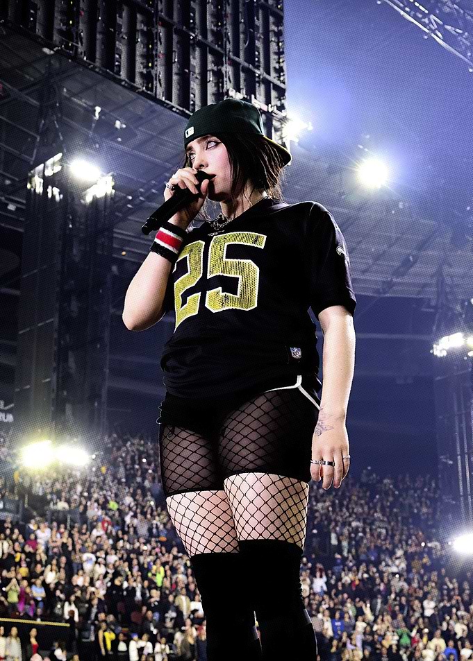 Billie Eilish Concert Photo