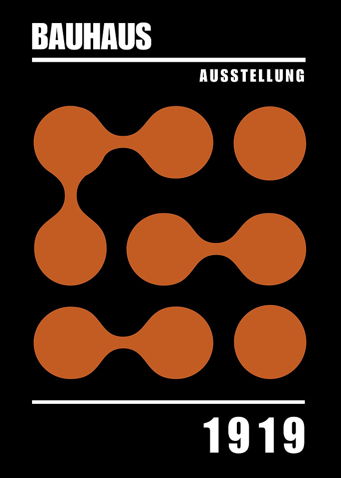 Bauhaus Exhibition Poster