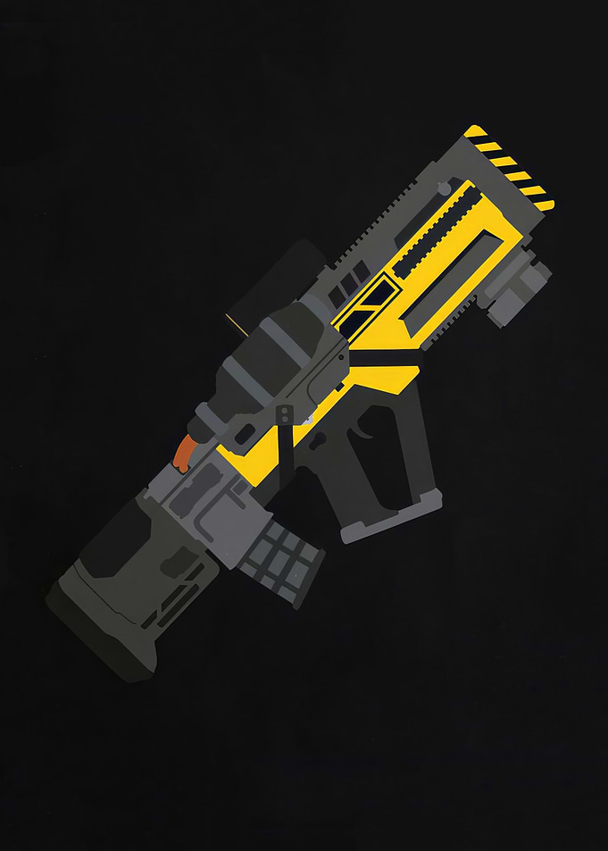 Assault Rifle _ AR-23 Liberator Concussive