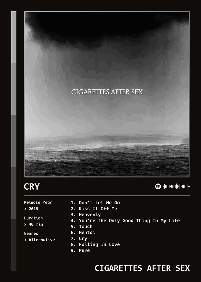 Cry (2019) Album by Cigarettes After Sex