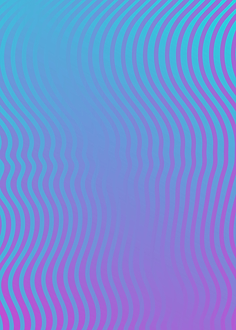 Abstract Wavy Lines